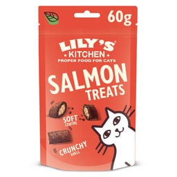 Lily's Kitchen | Kattenvoeding | Adult | Snacks | Zalm 