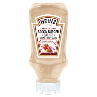 Heinz | Sauce | Bacon | Burger 
