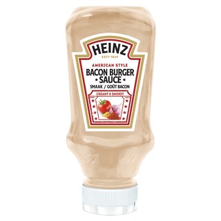 Heinz | Saus | Bacon | Burger 