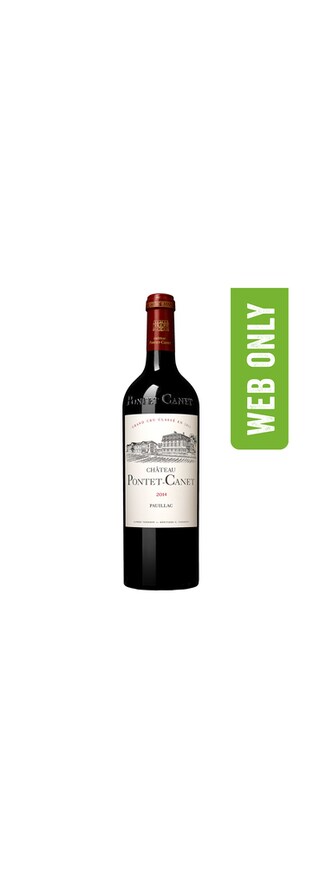 FR BORDEAUX PAUILLAC GCC | Pontet Canet Gr Cru 14 Rouge | Caisse Bois 