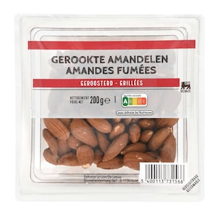 Delhaize | Amandes | Fumées 