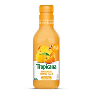 Tropicana | Trop | Mangue | Mand | Yuzu 