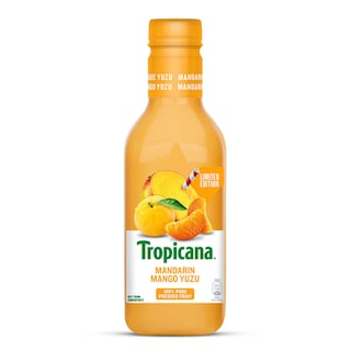 Tropicana | Trop | Mango | Mand | Yuzu 
