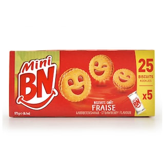 BN | Koekjes | Aardbei | Mini 