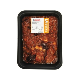 Delhaize | Varkenswangetjes met Brugse Zot 