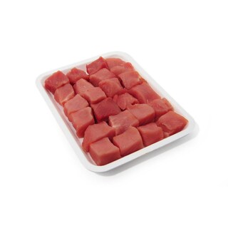 Delhaize | Viande de porc pour fondue 
