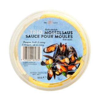 Deldiche | Sauces pour moules | Trio 180 gr