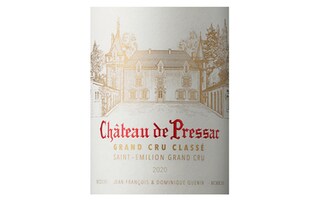 Chateau De Pressac | Saint-Émilion Grand Cru | 2020 75 cl