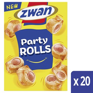 Zwan | Saucisse | Party Rolls | 300 g 