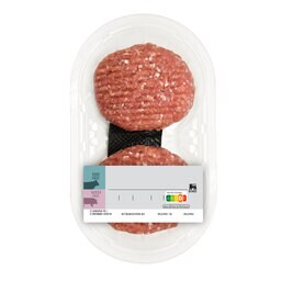 Delhaize | Burger | Boeuf | Porc 