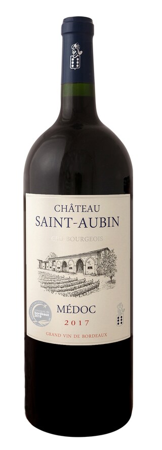 France - Frankrijk | Bordeaux - Médoc | Château Saint Aubin 2017 / Cru Bourgeois 
