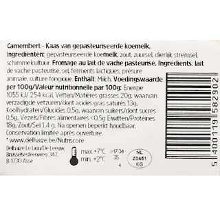 Delhaize | Camembert | Mini portion 