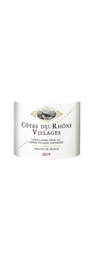 France - Frankrijk | Rhône - Côtes du Rhône Village | Côtes du Rhône Villages Rouge 19 