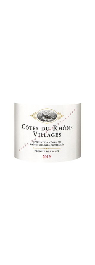 France - Frankrijk | Rhône - Côtes du Rhône Village | Côtes du Rhône Villages Rouge 19 