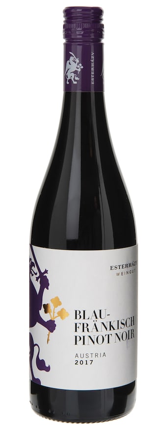 Autriche - Oostenrijk | Burgenland | Esterhazy Blaufränkisch / Pinot Noir 2017 