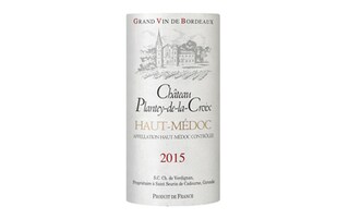 France - Frankrijk | Bordeaux - Haut Médoc | Château Plantey de la Croix 2015 Rouge 