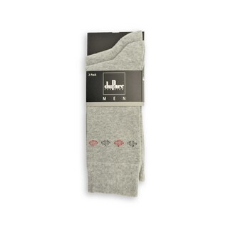 duParc | Chaussettes homme | gris Sam | 39/42 