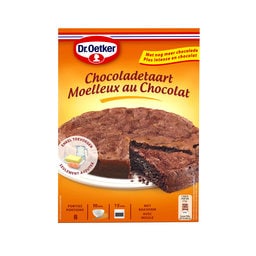 Mengeling | Voor chocoladetaart