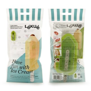 Lékué | Moule à baton glacé crayon 