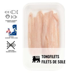 Delhaize | Filet de sole +/- 160 gr