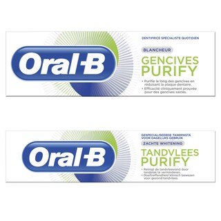 Oral-B | Tandpasta Purify Gentle Whitening | 75ml 