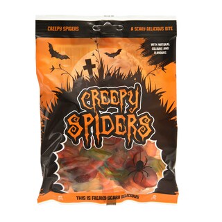 Mackay | Candies | Creepy spiders 