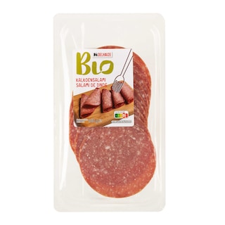 Delhaize | Bio | Kalkoensalami | Bio 