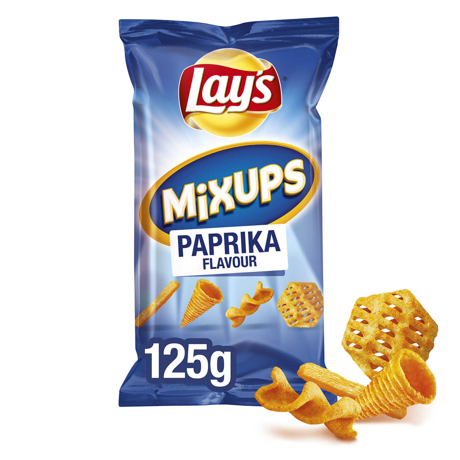 Lay's Snack Paprika Mix 125 gr Delhaize