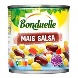 Mais | Bonen | Paprika