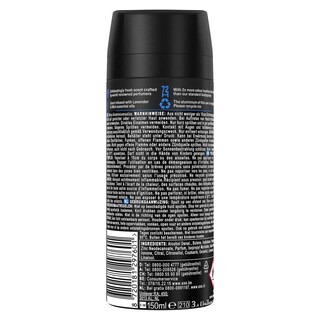 Axe | Déodorant | Fine Fragrance | Spray | Blue Lavender | 150 ml 