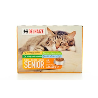 Delhaize | Catfood | Senior | Sauce | Multi Pack 