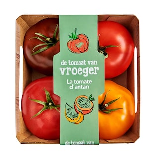Delhaize | Tomaten | Van Vroeger 