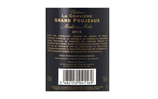 France - Frankrijk | Bordeaux - Moulis en Médoc | Château La Gravière Grand Poujeaux 2016 