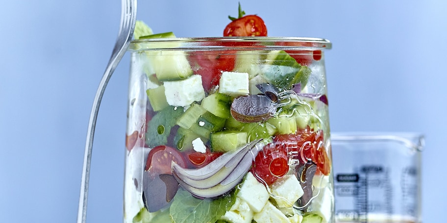 Griekse salade