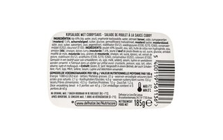 Delhaize | Salade | Poulet | Sauce curry 185 gr
