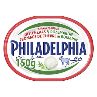 Philadelphia | Fromage Tartinable | Fromage chèvre | Romarin 150 gr