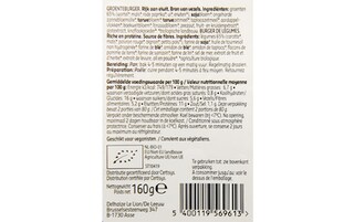 Delhaize | Plant-Based | Burger | Groenten | Vegan | Bio 