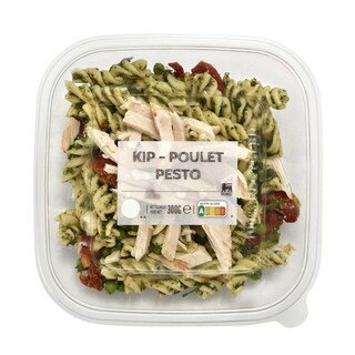 Delhaize | Spirelli | Pesto kip 