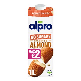 Alpro | Amandel | Geroosterd | Zonder suikers 