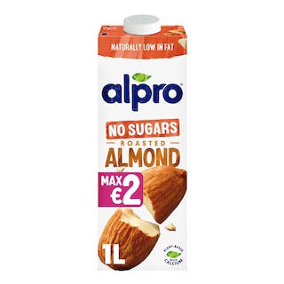 Alpro | Amandel | Geroosterd | Zonder suikers 