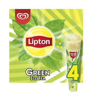 Ola | Calippo | Glace à l'eau | Lipton Green | 4x105 ml 