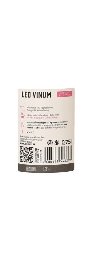 Leo Vinum | BGA Vlaamse Landwijn 