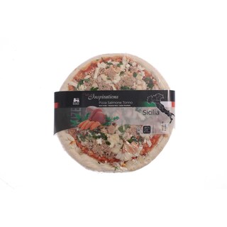 Taste of Inspirations | Delhaize | Pizza | Sicilia | Saumon et thon 