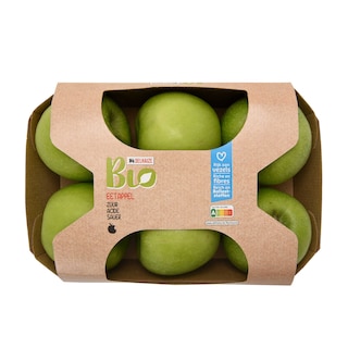 Delhaize | Bio | Appelen | Zuur | Verpakt | 6st | Bio 