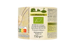 Delhaize | Bio | Rijstpap | Vanille | Bio 150 gr