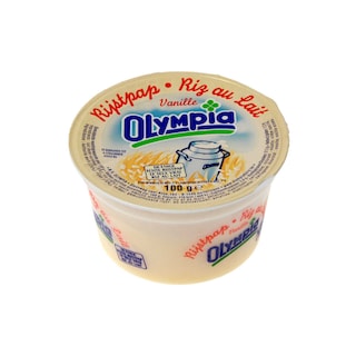 Olympia | 3X100GR RIZ LAIT VANILLE 2+1 