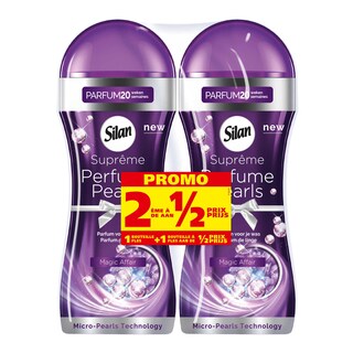 Silan | Lavage | Perles parfum | Magique | 2e demi prix 