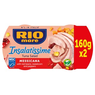 Rio Mare | Tonijn | Salade | Mexicaans 