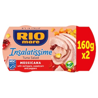 Rio Mare | Tonijn | Salade | Mexicaans 