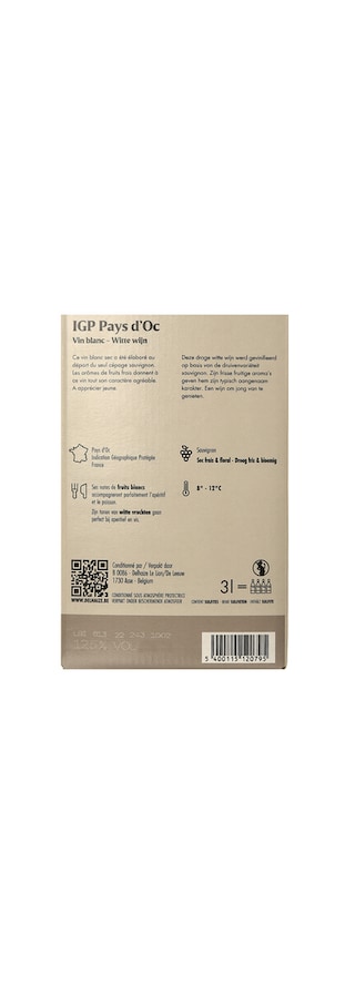 Delhaize | Pays d'Oc | Sauvignon Blanc 